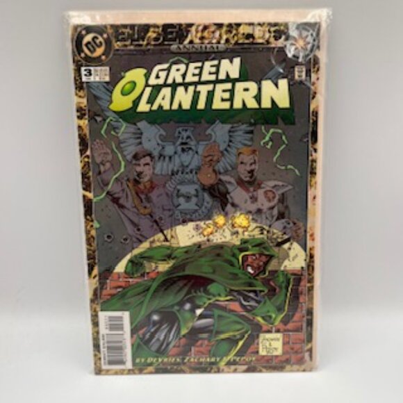 Vintage Green Lantern Comic Book Annual #3 From 1994 - Picture 1 of 10